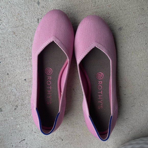 Rothy’s The Flat in Begonia Pink Women’s Size 7.5 they’re fit 6.5 or 7/ offers - Picture 7 of 7
